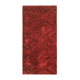 Rug & Kilim’S European Style Rug In Burgundy With Floral Patterns