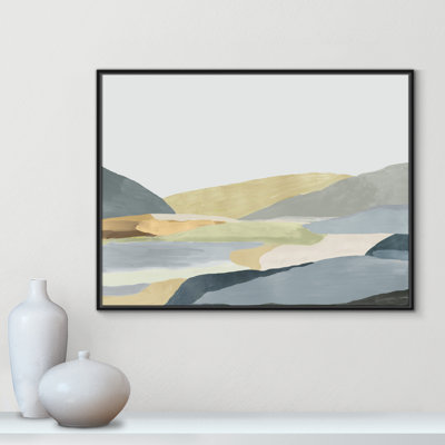 Blair Warm Hills II - reproduction d'art sur toile