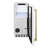 ZLINE Autograph Edition 15 in. Touchstone Gourmet Ice Maker with Drain Pump and Door with Handle-109387529