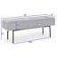 Banc rembourré Cineus