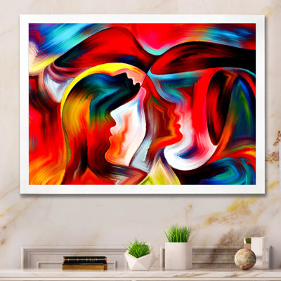 «Visualisation of Inner Ii», reproduction d'art sur toile encadrée
