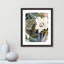 Floral Symphony I - Art encadré autoportant-64072079-64072097