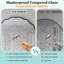 Aluminium Wall Vanity Mirror-952287642