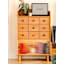 Armoire d'appoint multifonctionnelle exquise à grande capacité