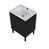 Noir mat / blanc est en rupture de stock