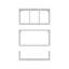 Tablettes flottantes murales, ensemble de 3 présentoirs rectangulaires, organisateur de maison moderne