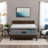 BEAUTYREST, BLACK DIAMOND Pressure Relieving Memory Foam Mattress Topper, 3 inch, King-89287364