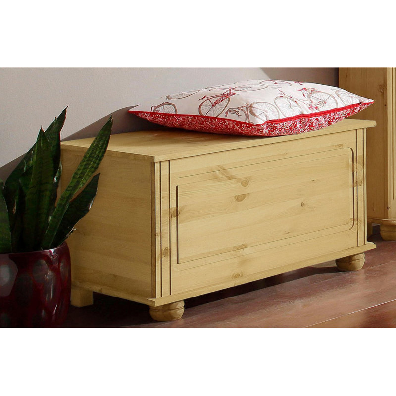 Farley Blanket Chest, Stain Wax