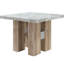 Square Faux Marble Top Dining Table-1569026232-1569026234