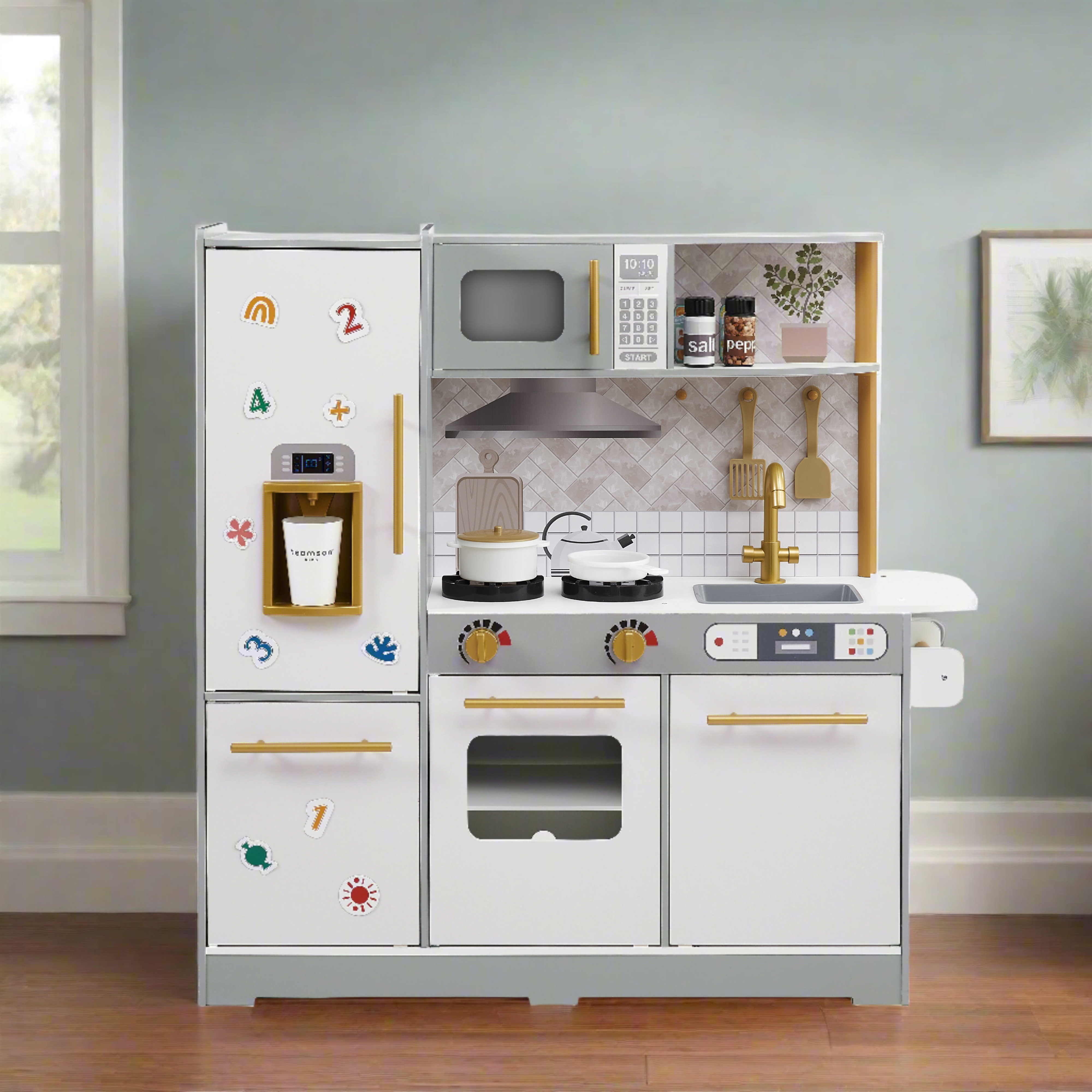 Teamson Kids Wayfair Kids Kitchen Little Chef Wayfair Toddler