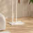 Beladora Steel Freestanding 8 - Hook Coat Rack with Elegant Marble Base Easy Assembly-1566144852
