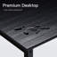 Glenam Metal Base Writing Desk-466309361