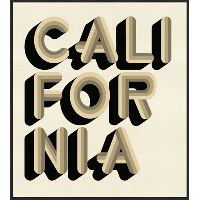 Neutral California Print by Christopher Kennedy