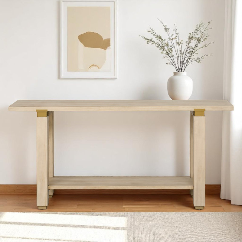 Console 63,02 ", Naturel