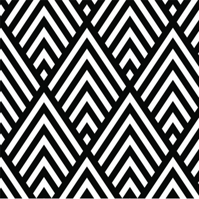 Geometric Wallpaper Roll by Jamie Graney