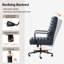 Chaise de bureau pivotante inclinable Anagrace Martha-1144836114