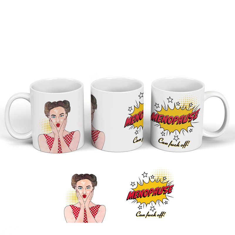 Vivid Squid Wholesale Ceramic Coffee Mug