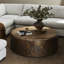 Kipp Coffee Table-Rust Aluminum