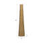 Vase de sol décoratif en métal pour la décoration d'espaces ouverts - Vase de table haut moderne avec finition texturée pour le salon ou les coins-1543045058-1526808423