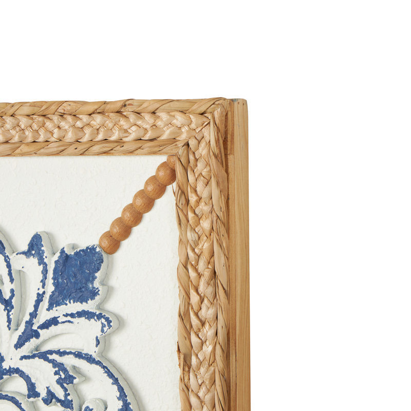 Encadré sur bois minimaliste