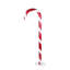 Red-White Standing Candy Cane.-563853926