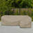 Kimbolton Heavy Duty Multipurpose Waterproof Patio Sectional Sofa Cover, Outdoor Couch Lounge Furniture Cover-86163192-86163191
