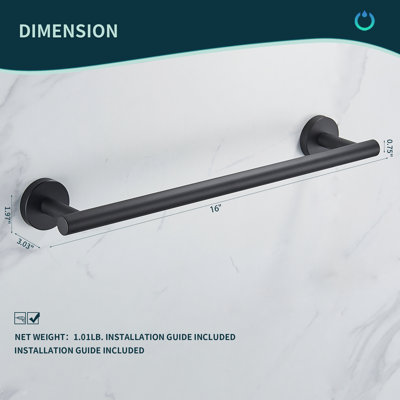 6 - Piece Bathroom Hardware Set