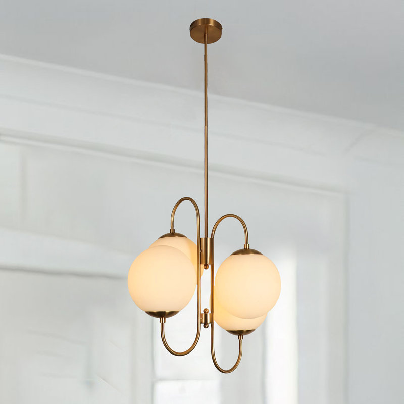 Hutchings 4 - Light Globe Chandelier