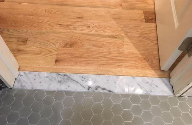 4"x36" Carrara Marble Threshold Marble Saddle Floor Use Tile