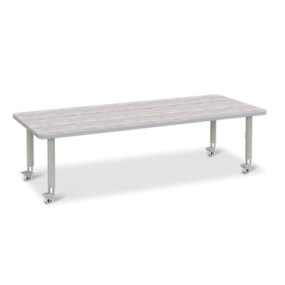 Berries Rectangle Activity Tables