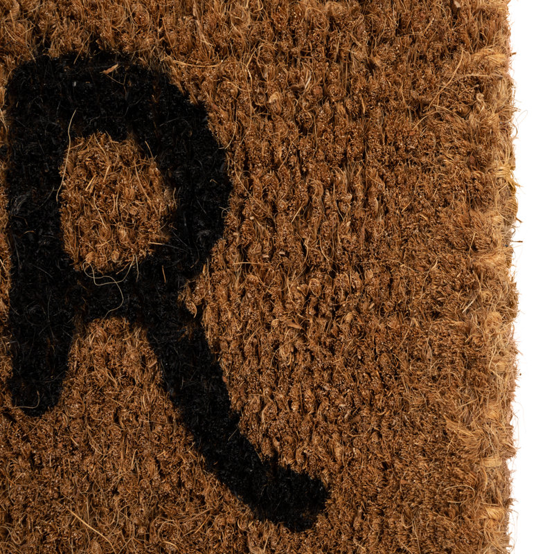 Paillasson Coir «Bonjour / Au Revoir»