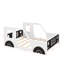 Lit plateforme double avec roulettes-1588079650