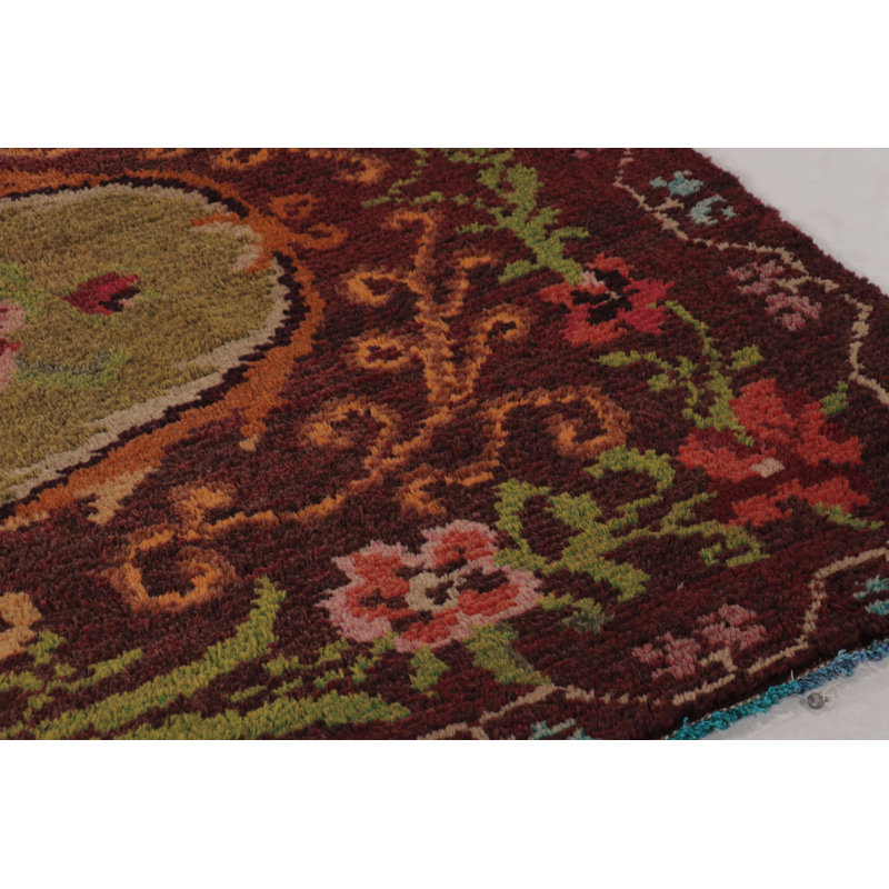 Vintage One-of-a-Kind 4'7X6'7 Hand Knotted Area Rug