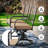 6 - Person Rectangular Outdoor Dining Set with Cushions