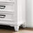 Bedroom Nightstand, Wood Nightstand, Traditional 3-Drawer Nightstand-785969496