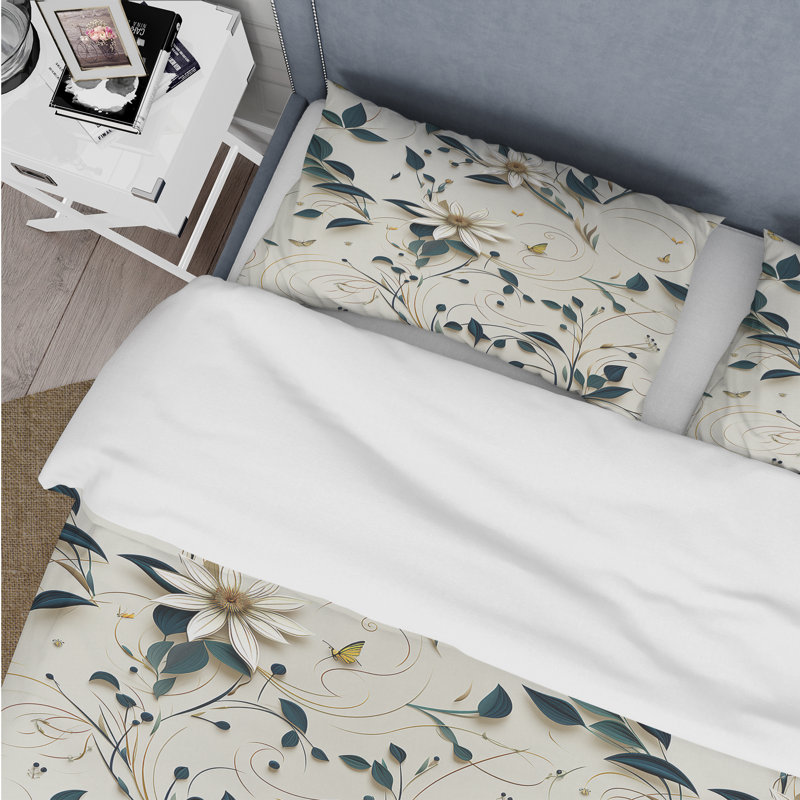 Nao Bedding, Housse de couette pour très grand lit et 2 très