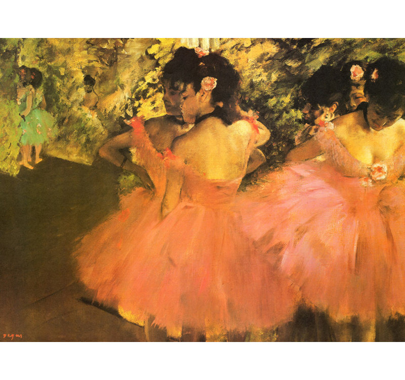 Dancers, 14" H x 18" W