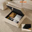 Canapé modulaire surdimensionné en tissu 125,6 po-356569993