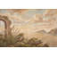 Murale de paysage côtier, ruche en pierre, fresque murale rétro-1686389791-1686389856