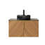 Meuble-lavabo mural moderne 30 po avec lavabo-456091993