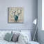 «Gray Barn Floral» par Silvia Vassileva, art mural sur toile-1029755199