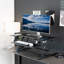 Convertisseur de bureau électrique debout 42 "VIVO (série DESK-V000VLE)-93577216