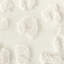 Housse de lit double / grand en chenille - motif animal doux, 2 taies décoratives, couette pour texturé