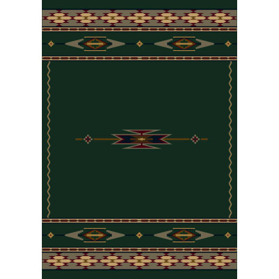 Tapis émeraude Alminus Signature