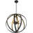 Viviano 5 - Light Dimmable Globe Chandelier