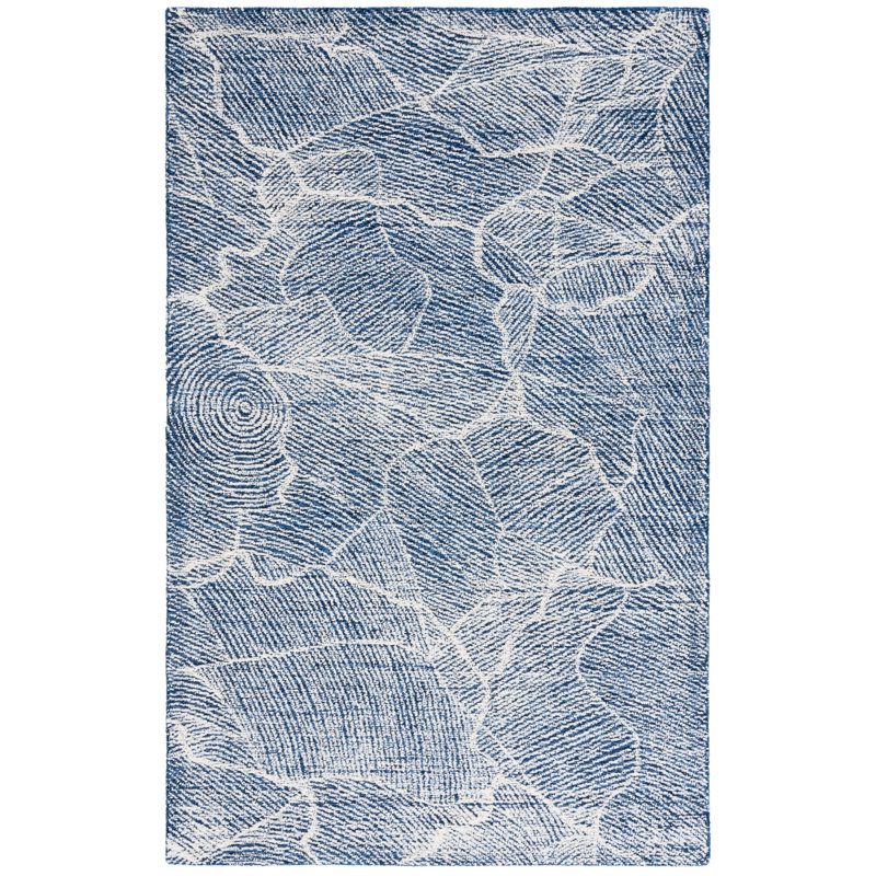 Tapis en laine Mairianne, Rectangle de 5 pi x 8 pi