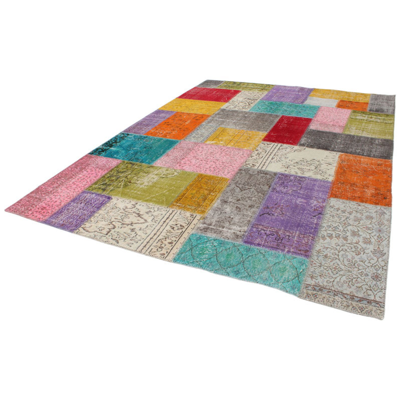 Tapis turc multicolore 8 x 12