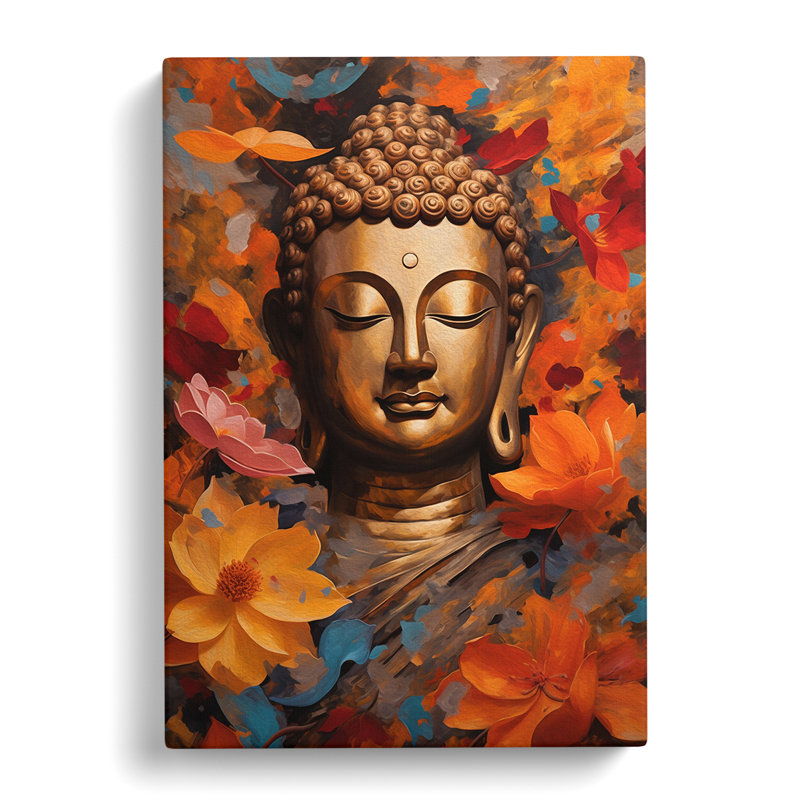 Buddha Contemporary - No Frame Print, 60cm H x 40cm W x 3cm D