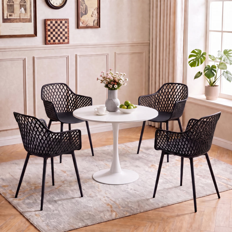Dining Set, White
