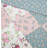 Jolie Washed Cotton Floral Diamond Patchwork Quilt Set-430681414
